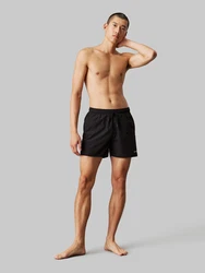 Calvin Klein Swimwear Badeshorts schwarz/weiß