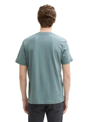 TOM TAILOR T-Shirt (OCS) marine/petrol/orange