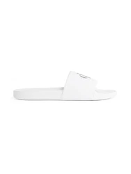 Calvin Klein Jeans Pantolette schwarz/weiß