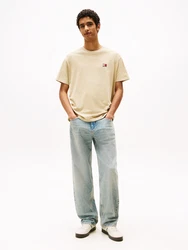 Tommy Jeans T-Shirt beigemeliert