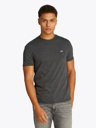 Tommy Jeans T-Shirt 'JASPE' schwarz