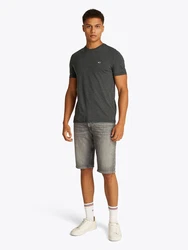 Tommy Jeans T-Shirt 'JASPE' schwarz