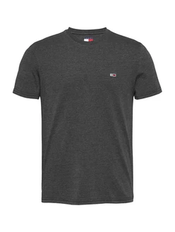 Tommy Jeans T-Shirt 'JASPE' schwarz