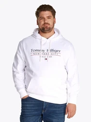 Tommy Hilfiger Big & Tall Sweatshirt navy/rot/weiß