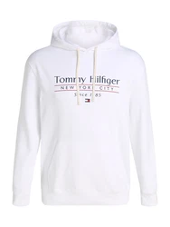 Tommy Hilfiger Big & Tall Sweatshirt navy/rot/weiß