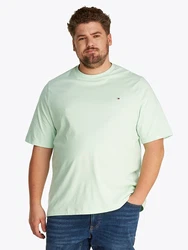 Tommy Hilfiger T-Shirt BT-ESSENTIAL REG FIT SOLID TEE-B pastellgrn