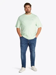 Tommy Hilfiger T-Shirt BT-ESSENTIAL REG FIT SOLID TEE-B pastellgrn