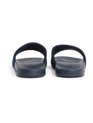 Calvin Klein Jeans Pantolette navy/weiß