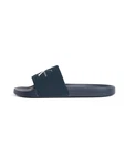 Calvin Klein Jeans Pantolette navy/weiß