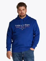 Tommy Hilfiger Big & Tall Sweatshirt dunkelblau/weiß