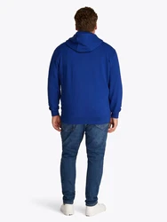 Tommy Hilfiger Big & Tall Sweatshirt dunkelblau/weiß