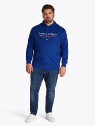 Tommy Hilfiger Big & Tall Sweatshirt dunkelblau/weiß