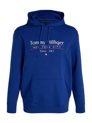 Tommy Hilfiger Big & Tall Sweatshirt dunkelblau/weiß