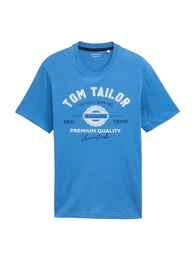 T-Shirt blau / schwarz / wei