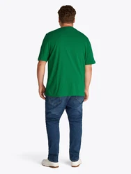 Tommy Hilfiger Big & Tall T-Shirt grün/weiß