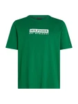 Tommy Hilfiger Big & Tall T-Shirt grün/weiß