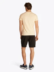 Tommy Jeans T-Shirt pastellgelb