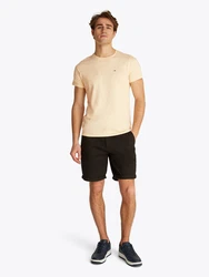 Tommy Jeans T-Shirt pastellgelb