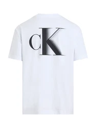 Calvin Klein Jeans Plus T-Shirt PLUS BOLD CK TEE grün/schwarz/weiß