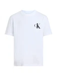 Calvin Klein Jeans Plus T-Shirt PLUS BOLD CK TEE grün/schwarz/weiß