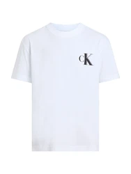 Calvin Klein Jeans Plus T-Shirt PLUS BOLD CK TEE grün/schwarz/weiß
