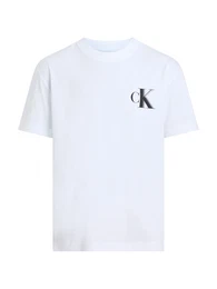 Calvin Klein Jeans Plus T-Shirt schwarz / wei