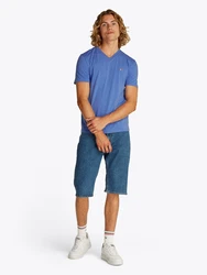 Tommy Jeans T-Shirt 'JASPE' blau