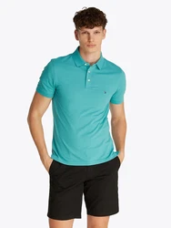 Tommy Hilfiger Poloshirt Core 1985 1985 SLIM POLO türkis