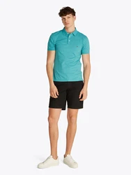 Tommy Hilfiger Poloshirt Core 1985 1985 SLIM POLO türkis