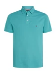 Tommy Hilfiger Poloshirt Core 1985 1985 SLIM POLO türkis