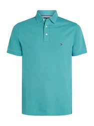 Tommy Hilfiger Poloshirt Core 1985 1985 SLIM POLO türkis
