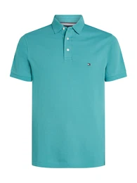 Poloshirt 'CORE 1985' trkis