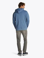 Tommy Jeans Sweatshirt/Sweatjacke hellblau/weiß