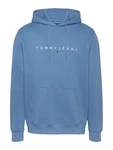 Tommy Jeans Sweatshirt/Sweatjacke hellblau/weiß