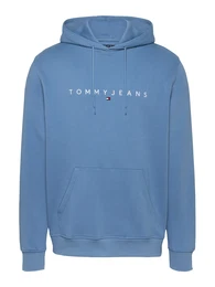 Sweatshirt hellblau / wei