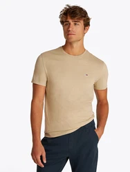 Tommy Jeans T-Shirt 'JASPE' beigemeliert