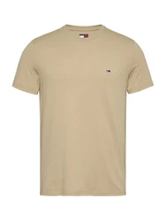 Tommy Jeans T-Shirt 'JASPE' beigemeliert