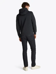 TOMMY HILFIGER Sweatshirt nachtblau/rot
