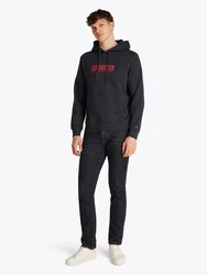 TOMMY HILFIGER Sweatshirt nachtblau/rot