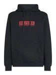 TOMMY HILFIGER Sweatshirt nachtblau/rot