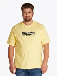 Tommy Hilfiger Big & Tall T-Shirt gelb/schwarz