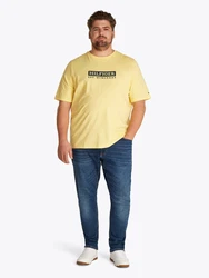 Tommy Hilfiger Big & Tall T-Shirt gelb/schwarz