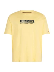 Tommy Hilfiger Big & Tall T-Shirt gelb/schwarz