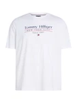 Tommy Hilfiger T-Shirt BT-HILFIGER CENTER STACK TEE-B marineblau/rot/weiß