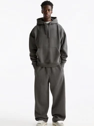 Pull&Bear Hose dunkelgrau