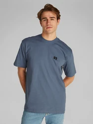 Calvin Klein Jeans T-Shirt WOVEN LABEL RELAXED TEE rauchgrau