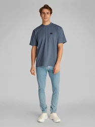 Calvin Klein Jeans T-Shirt WOVEN LABEL RELAXED TEE rauchgrau
