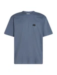 Calvin Klein Jeans T-Shirt WOVEN LABEL RELAXED TEE rauchgrau