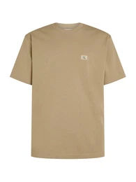 T-Shirt brokat / khaki / schwarz