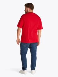 Tommy Hilfiger T-Shirt BT-ESSENTIAL REG FIT SOLID TEE-B rot